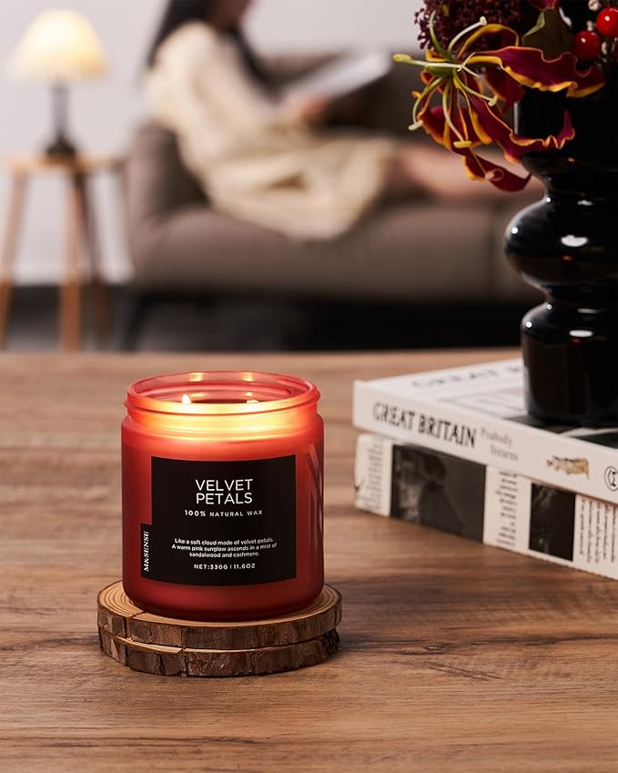 M&SENSE Velvet Petals Soy Candles - Image 7