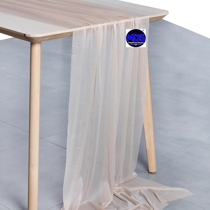 MDS Halloween Chiffon Table Runner - Image 2