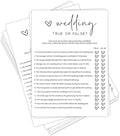 Bridal Shower Games, True or False, Wedding Shower Games by Tsunerrorami