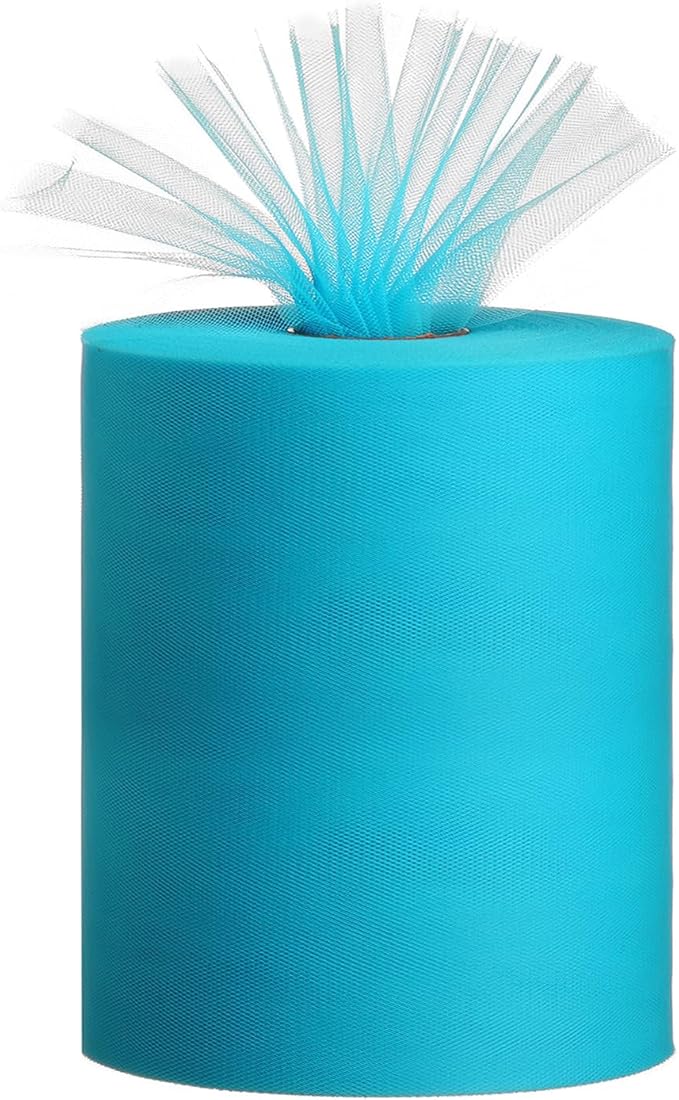 Tulle Rolls 6” by 100 Yards Tulle Roll Spool Fabric by Miegecha