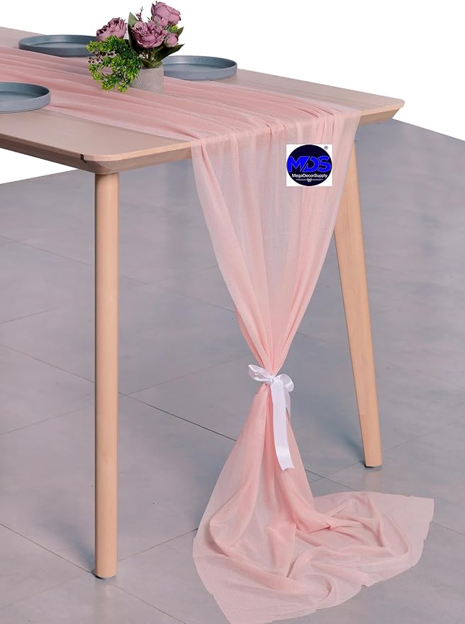 MDS Halloween Chiffon Table Runner - Image 4