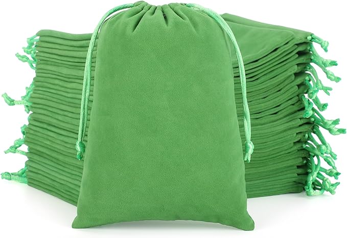 Velvet Drawstring Jewelry Bag, Or Wrapping Halloween Party Favors, Small by Tapleap
