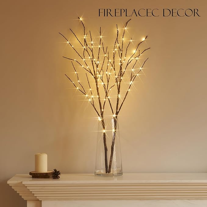 BAOLITVINE Lighted Willow Branches - Image 5