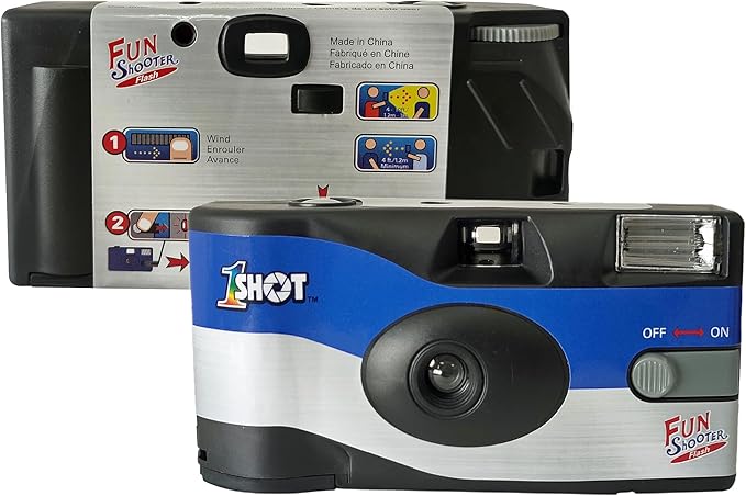 1 Shot Disposable Camera – 35mm One-Time-Use Camera – Single Use Camera - Image 4