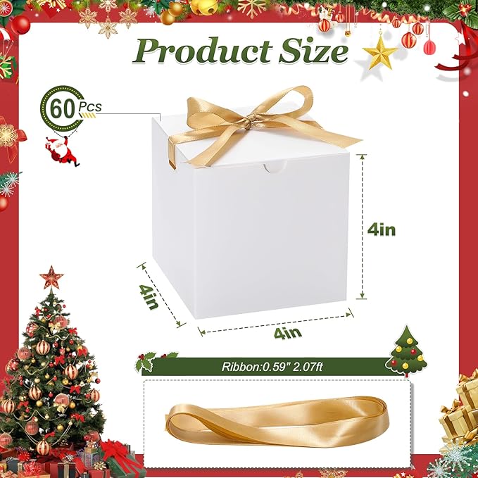 DOYIDE Small Gift Boxes, Party Favor Boxes - Image 3
