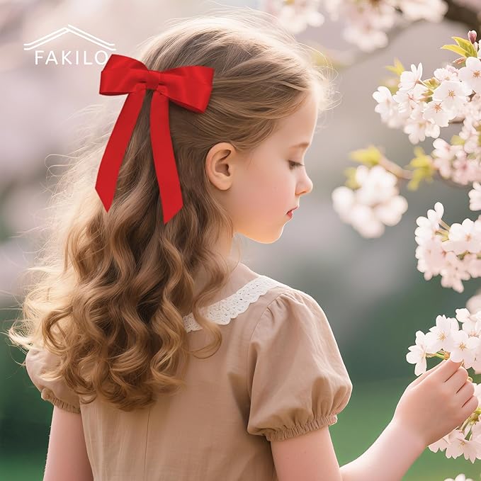 Red Bows for Gift Wrapping - Image 5
