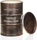 M&SENSE Patchouli Wood Scented Candles Natural Non Toxic, Aromatherapy Candle by MSENSE