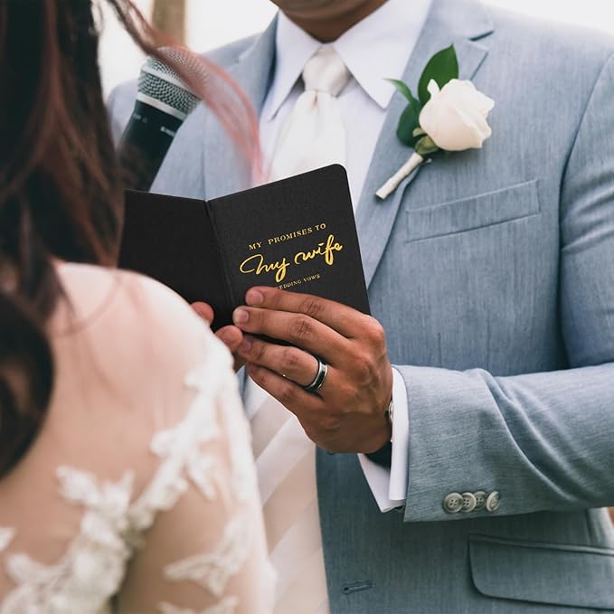 Vienrose Wedding Guest Book Set - Image 5