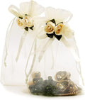 SumDirect Rose Organza Gift Bags by SumDirect