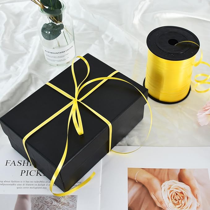 TONIFUL 500 Yards Curling Ribbon-Balloon Ribbon-Balloon String - Image 4
