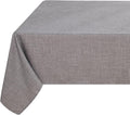 Fitable Faux Linen Tablecloth Rectangle 60 x 84 Inch by Fitable