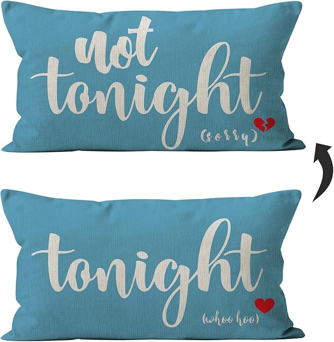 Mancheng-zi Bridal Shower Pillow Covers, Bachelorette & Wedding Gifts by Mancheng-zi
