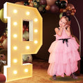 imprsv 4FT Light Up Letters, Large Light Up Letters by Letsmakeitimpressive