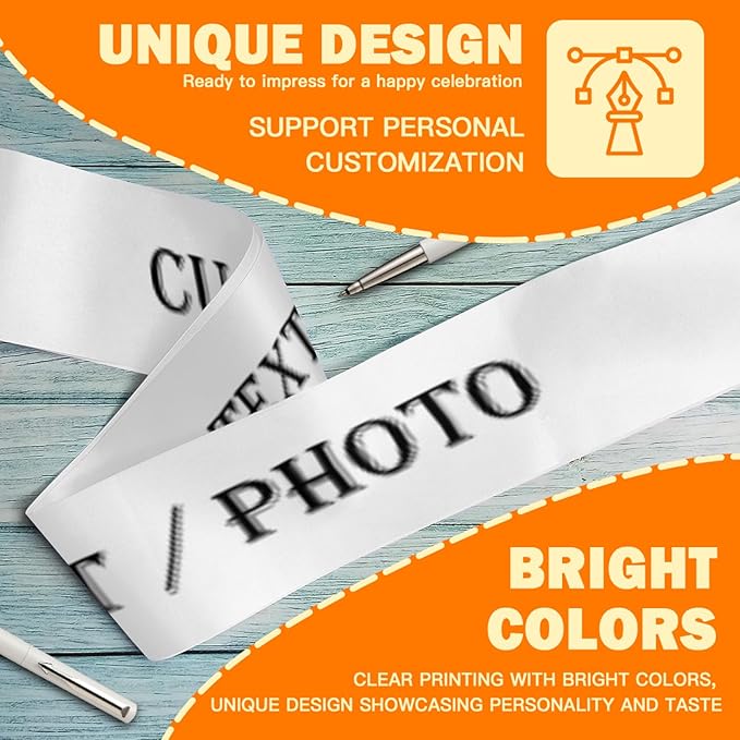 Custom Sash, Personalized Birthday Sash - Image 4
