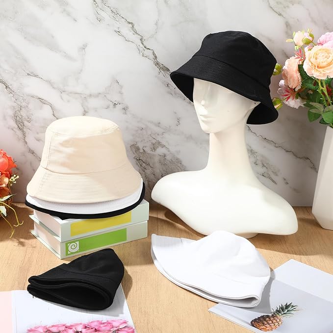 Jiuguva 12 Pack Bucket Sun Hat Bulk - Image 7