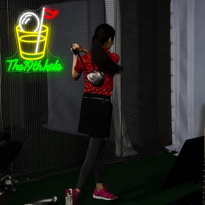 Golf Neon Sign for Wall Decor Golf Neon Light for Man Cave Dimmable LED Light - Image 5