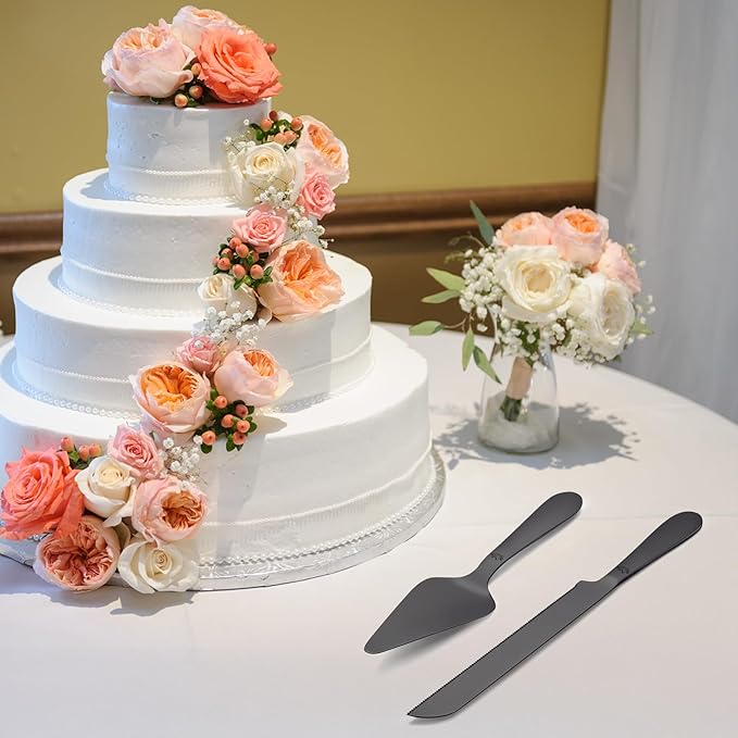 Cake Cutting Set for Wedding - Image 2