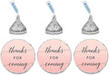Andaz Press Blush Pink Rose Elegant Party Collection, Small Round Circle Label by AndazPress