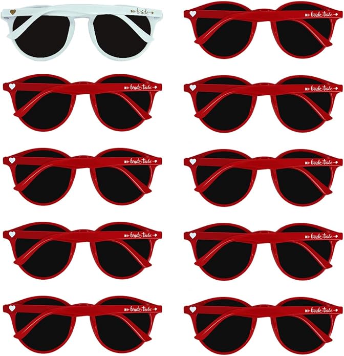 LADY&HOME Bachelorette Party Cat Eye Sunglasses by LADYHOME