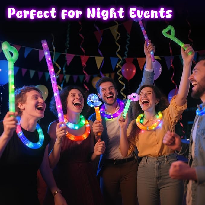LovesTown 12PCS Glow Sticks Party Favors - Image 8