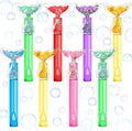 AFZMON 24Pcs Glitter Mermaid Bubble Wands by AFZMON