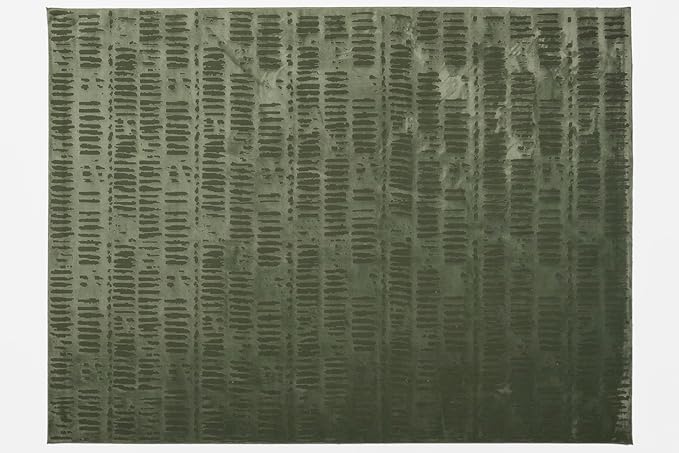 Revival Rugs Shell 9'2"x12'2" Washable Area Rug - Image 5