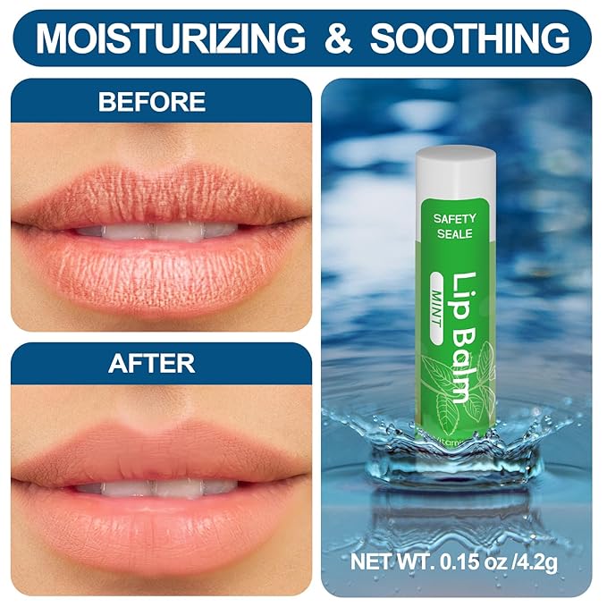 20 Pack Natural Lip Balm Bulk - Image 3