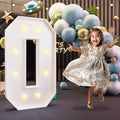 imprsv 3FT Marquee Numbers, Light Up Numbers by Letsmakeitimpressive