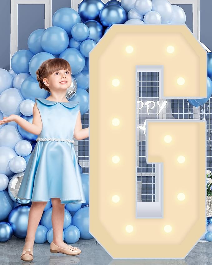 4FT Marquee Plastic Letters G by KLUND