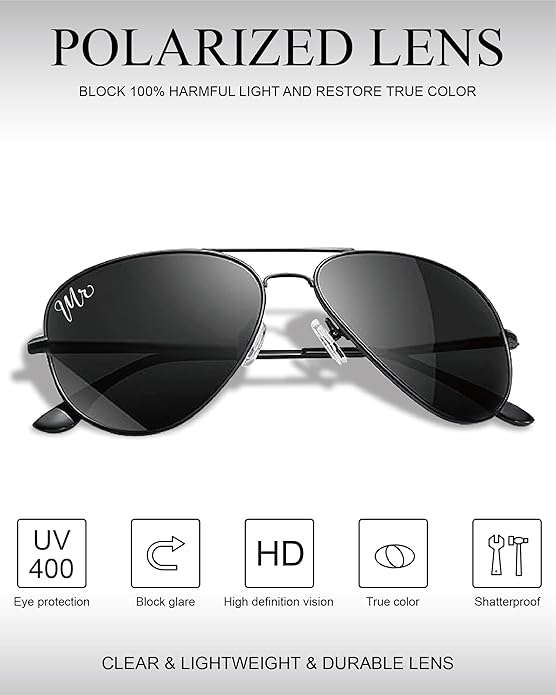 Bride and Groom Polarized Sunglasses - Image 2
