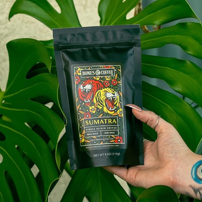 Bones Coffee Company NEW World Tour Sample Pack Box Set - Image 3