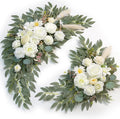 Artificial Wedding Arch Flowers Kit by WEIERYUE