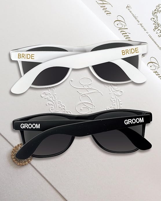 Bride and Groom Polarized Sunglasses - Image 7