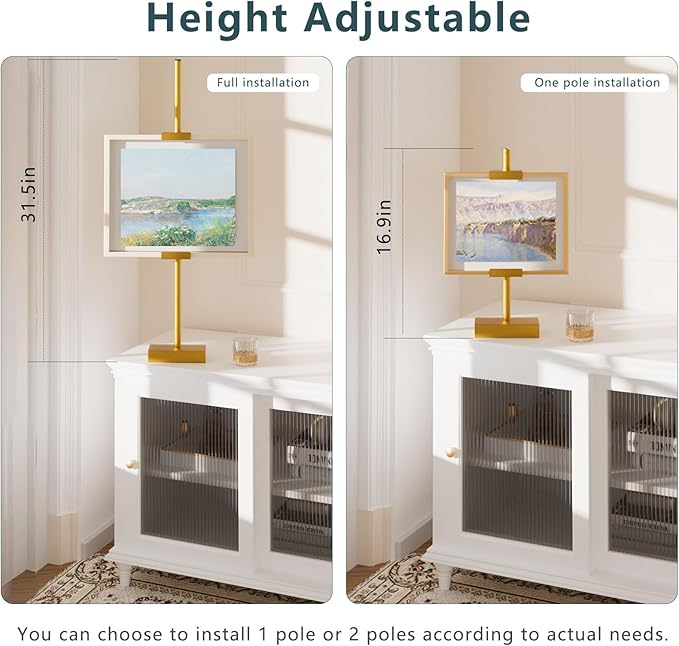 Tabletop Picture Frame Stand, Adjustable - Image 3