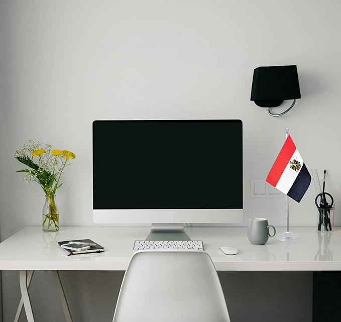 Egypt Desk Flag, Egyptian Table Office Flag - Image 4