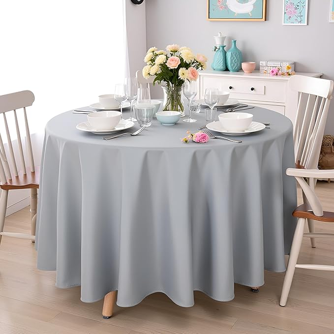 sancua Round Tablecloth - Image 3