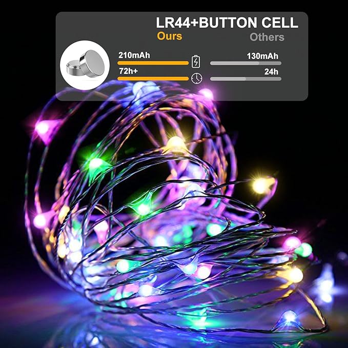 12 Pack Led Fairy Lights - Image 4