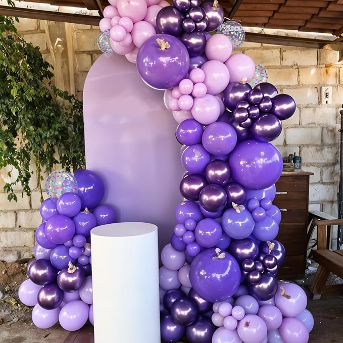 Pink and Purple Balloons - Image 5