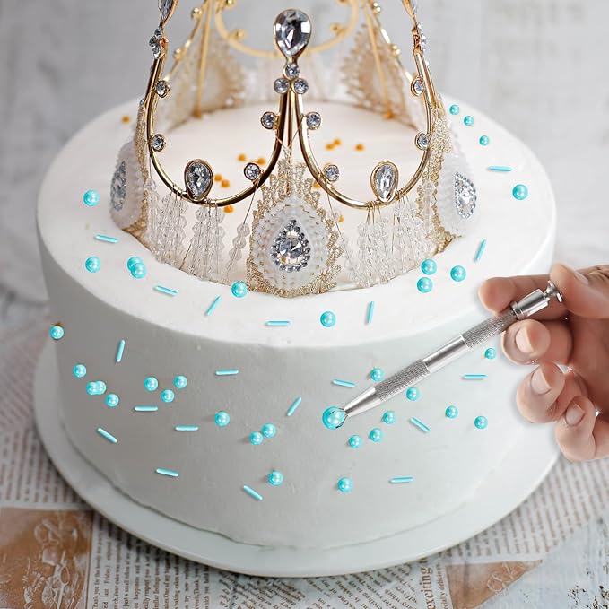 Kasvan Blue Mix Sugar Sprinkles - Image 3