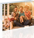 Egofine 8x10 Acrylic Frame, 20mm Thicker Frameless Clear Picture Frame by Egofine