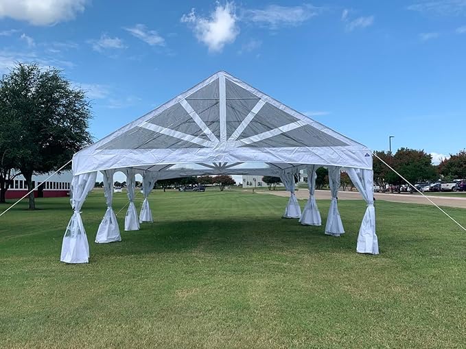 DELTA 30'x20' PE Marquee Tents for Parties, Party Tent, Carpas para Fiestas - Image 4