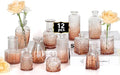 Mini Bud Vases Set of 12 As Wedding Centerpieces by Zipper