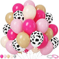 Paready Pink Cow Balloons Set by Paready