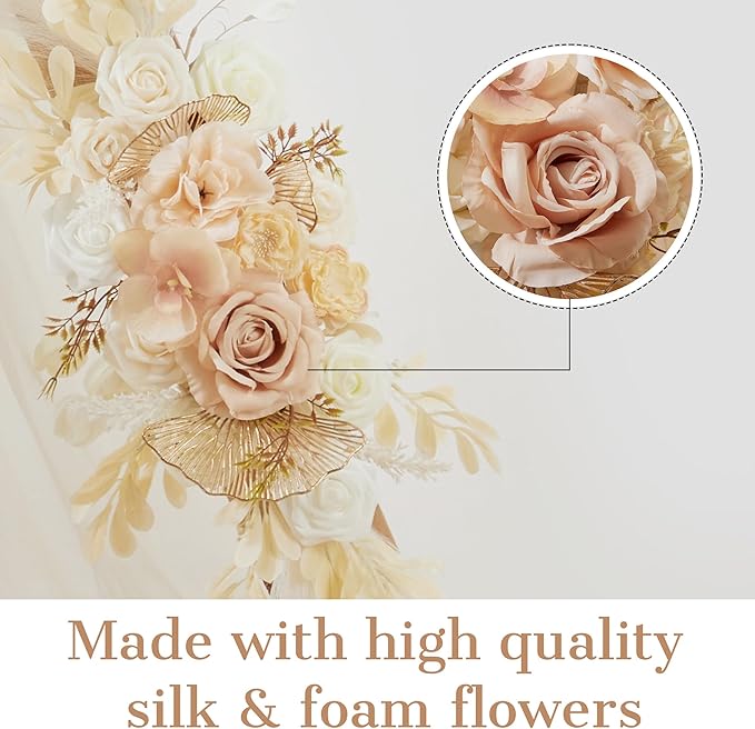 Wedding Arch Flower Kit of 2 - Image 4