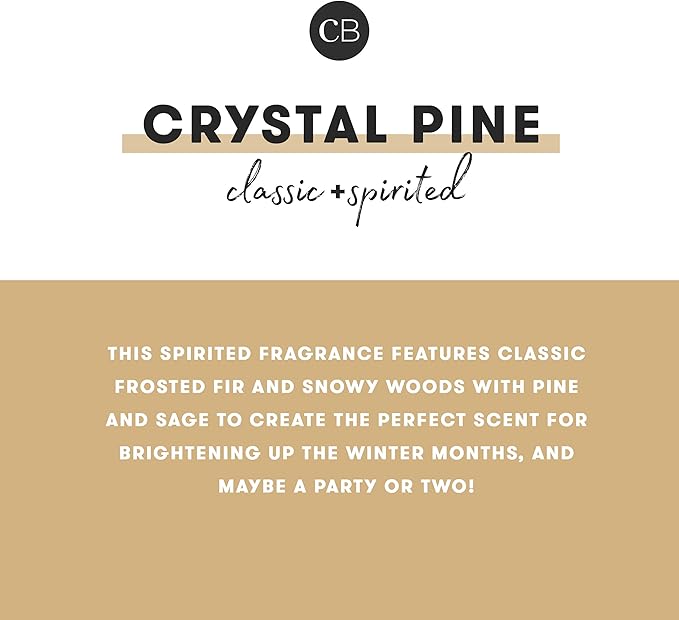 Capri Blue Crystal Pine Scented - Image 3