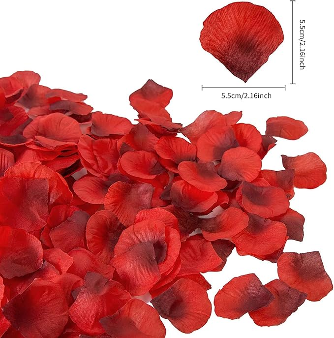 Ouddy Decor 3000 Pcs Rose Petals Artificial Flowers - Image 2