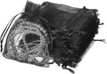 uxcell 50 Pcs Organza Gift Bags, 2.7x3.5 Inch Drawstring Pouches Jewelry Gift by uxcell