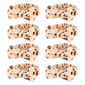Semato Leopard Spa Headband Bachelorette Party Favor Set Skincare Headbands by Semato
