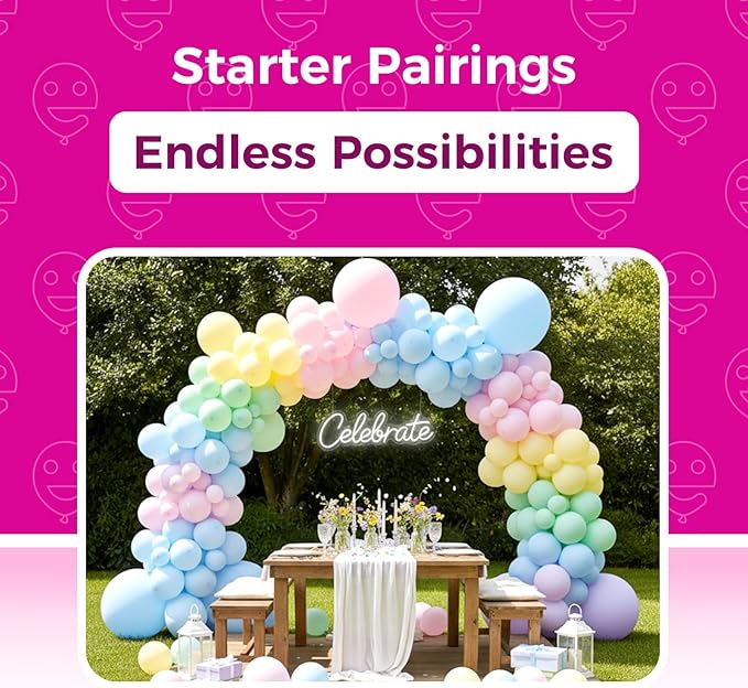 Bezente Pastel Balloons 18 Inch - Image 4