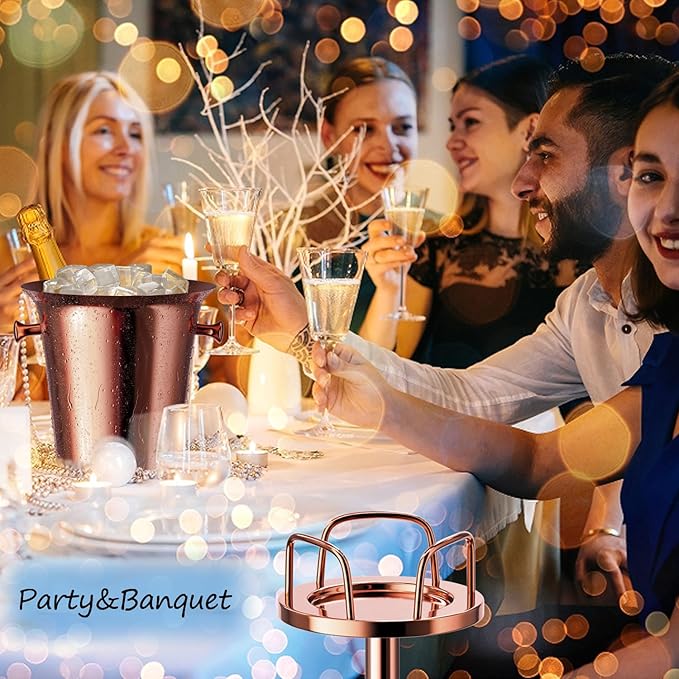 Ice Bucket with Stand Standing Champagne bucket - Image 2